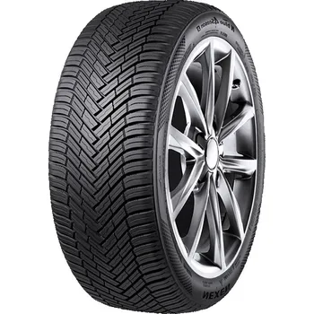 Celoroční osobní pneu Celoroční pneumatika Nexen N'blue 4Season 2 225/45 R18 95 Y s přilnavostí na sněhu (3PMSF), ochranný lem, zesílená (XL)