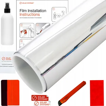 Zrcadlo Benátská zrcadlo Fólie připravená k použití 150 x 75 cm