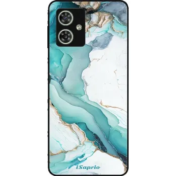 Pouzdro na mobilní telefon Lesklý kryt iSaprio pro Motorola Moto G54 5G - Color Marble 22 (Lesklý obal, elegantní kryt a pouzdro iSaprio Exclusive na mobil Motorola Moto G54 5G - Color Marble 22 - luxusní vzhled, pružné boky z TPU, kompletní ochrana hran a fotoaparátu, česká výroba