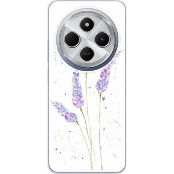 Pouzdro na mobilní telefon Silikonový obal iSaprio - Xiaomi Redmi 14C / Poco C75 - Lavender (Silikonový obal, kryt a pouzdro iSaprio - Xiaomi Redmi 14C / Poco C75 - Lavender - stylová ochrana telefonu, pružný TPU materiál, odolný UV potisk, česká výroba)