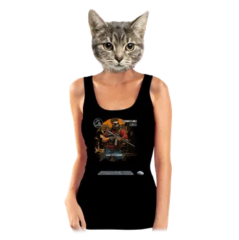 Bastard B17: Counter Strike dámské tílko klasické Black