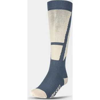 Pánské termo ponožky Pánské lyžařské ponožky Thermolite 4F 4FWAW24UFSOM154-32S 43-46