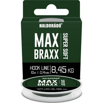 Haldorádó Šňůrka Max Braxx Super Soft Hook Line 10m - 0,14 mm - 8,45 kg