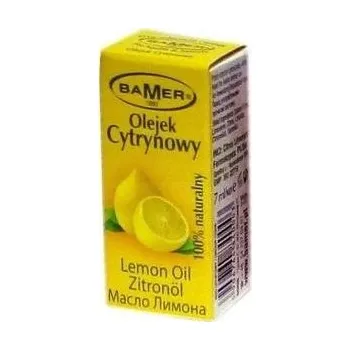 Vonný olej Citronelový esenciální olej, citrusová, ovocná vůně BAMER 7 ml