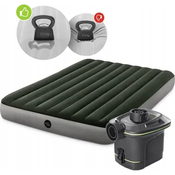 Karimatka Matrace pro dvě osoby Intex 203 x 152 x 25 cm zelená