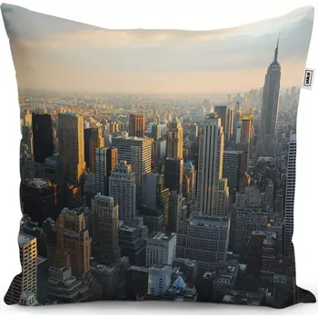 Polštář Sablio Polštář New York Skyline - 50x50 cm