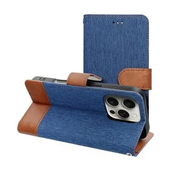 Pouzdro na mobilní telefon Pouzdro JEANS Book pro IPHONE 17 Pro modré - OEM + zdarma možnost vyzkoušet a vrátit zboží do 30 dní
