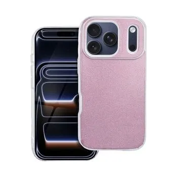 Pouzdro na mobilní telefon Kryt SHINING pro IPHONE 17 Pro růžový - OEM + zdarma možnost vyzkoušet a vrátit zboží do 30 dní
