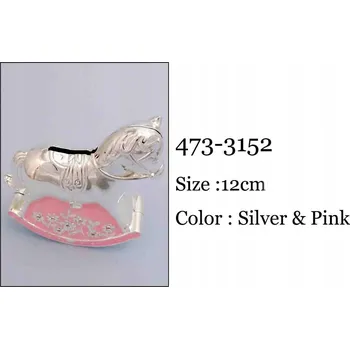 Houpací kůň Pokladnička houpací koník – suvenýr pro dítě