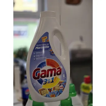 Přípravek na praní Koncentrovaný Gel na praní GAMA Marseille 44 praní 1,98 l
