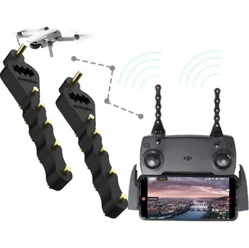Dron Zesilovač signálu antény Yagi pro DJI Mavic Mini SE Pro / DJI RC 2 Mini 4 Pro