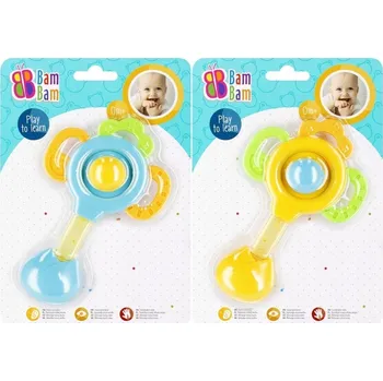 Chrastítko kytička bambam 414255