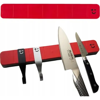 Stojan na nože Magnetický nože Bisbell MMKR02-30-R 30 cm