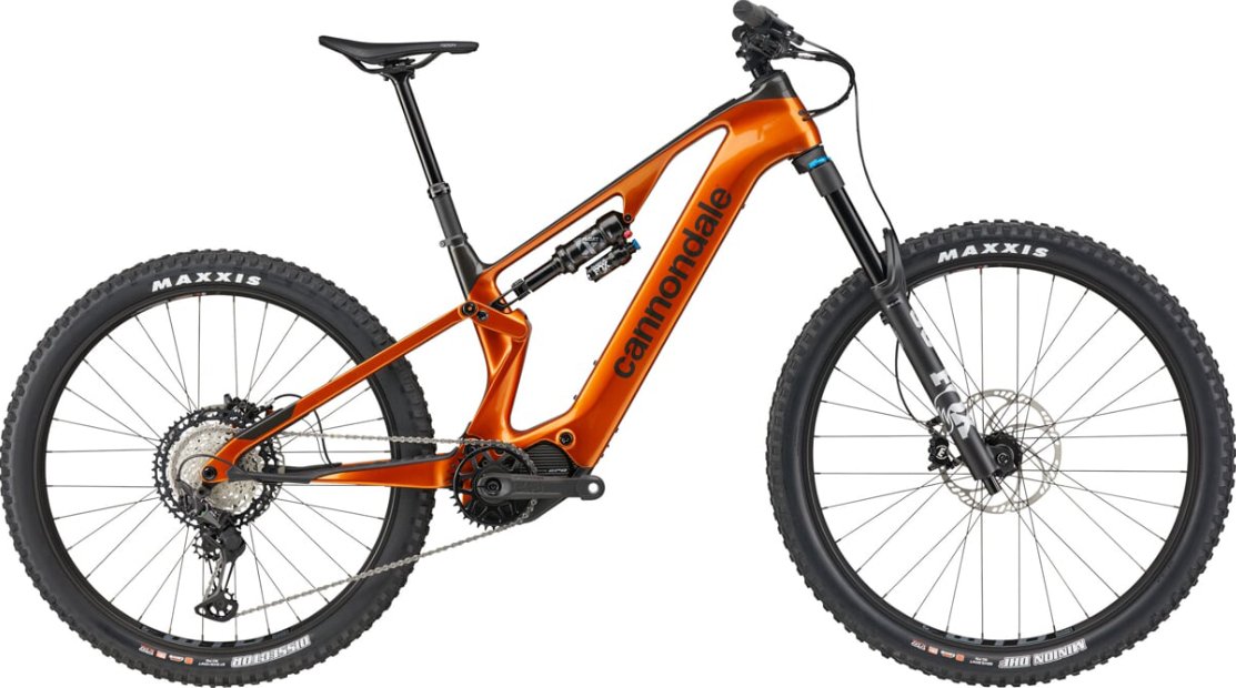 CANNONDALE Moterra SL Carbon 2 - Oranžová Rám L