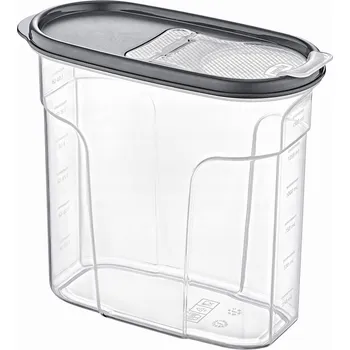 Dóza na potraviny EASYFORM SAPPHIRE NÁDOBA NA SYPKÉ POTRAVINY DÁVKOVAČ DO KUCHYNĚ S VÍKEM MI