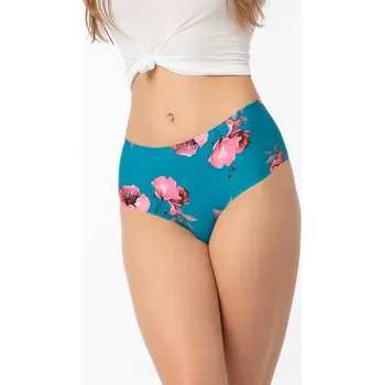 Kalhotky Kalhotky Julimex Wild Rose Brasil Maxi L (40) zelené