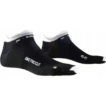Pánské ponožky Cyklistické Ponožky X-Socks Bike Pro Cut vel. velikost 45-47 X-Bionic