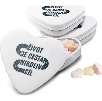 Bonbon Sablio Bonbónky Život je cesta, nikoliv cíl - 3 ks