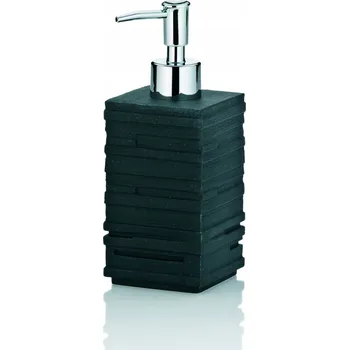 Dávkovač mýdla Ruční dávkovač mýdla stojací Kela 350 ml černý