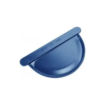 Střecha Čelo pozink lakovaný RAL 5010 enziánová modrá 333mm