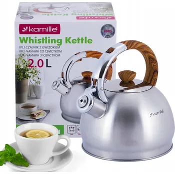 Varná konvice Konvice Kamille 2 l šedá