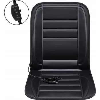 VYHŘÍVANÁ PODLOŽKA NA SEDADLO DO AUTA 12V 35W - REGULACE TEPLOTY