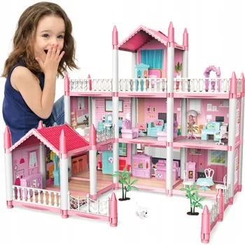 Domeček pro panenku Domeček pro panenky Stator Domeček pro panenky 47,5 cm