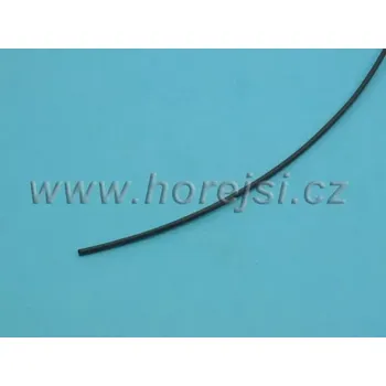 RC náhradní díl Muldental Smršť. bužírka 1,6 černá