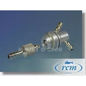 RC model MP Jet 4042 Plnící ventil glow velký, 1ks