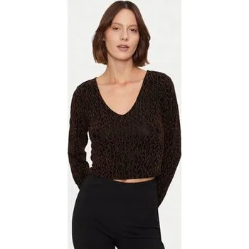 Dámská halenka Noisy May halenka s dlouhým rukávem střih klasická velikost XS