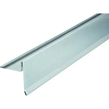 Závětrná lišta klasik s odkapem r.š.250mm pozinkovaná FeZn dl.2m