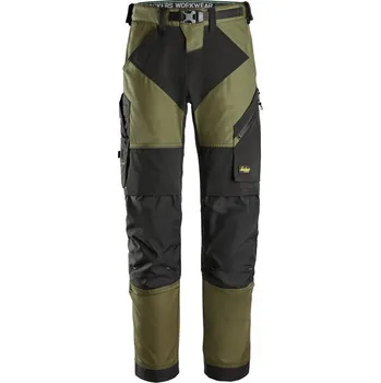 Pánské kalhoty Pánské kalhoty Snickers pracovní kalhoty BOZP pružné 6903 khaki 120