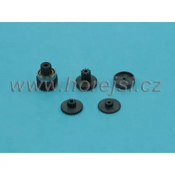 RC náhradní díl Hyperion Servo Atlas DS09SCD převody