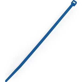 RC náhradní díl GRAUPNER modellbau Stahovací pásek modrý (40 ks)