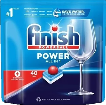Tableta do myčky Tablety do myčky Finish all in one 40 ks