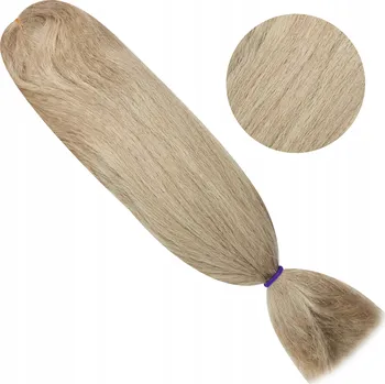 Příčesek Syntetické vlasy Kanekalon Classic na copánky, blond, 80 g, 60 cm #K16