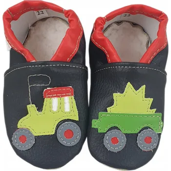 Chlapecká obuv Papuče Dreptulki zateplené bačkory traktor R.20