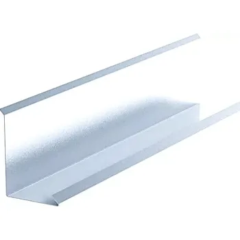 Střecha Lemování zdí klasik r.š.250mm Titanzinek TiZn dl.2m