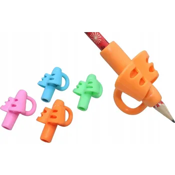 Korekční nástavce na propiska pro děti Mawe, vícebarevné