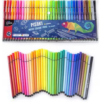 Fixy Kidea s přesnou špičkou a 36 barvami