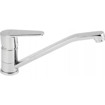 Vodovodní baterie Vanová baterie na okraj vany Novaservis Titania stříbrná