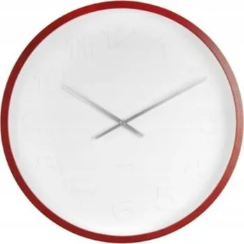 Hodiny Nástěnné hodiny Karlsson bílé 37,5 cm