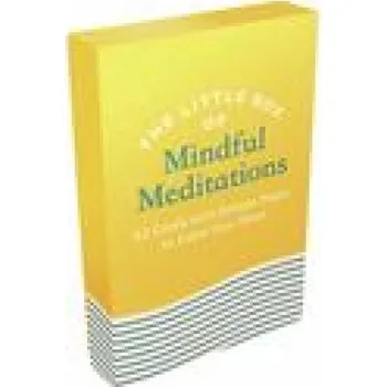 Desková hra THE LITTLE BOX OF MINDFUL MEDITATIONS (Hra)