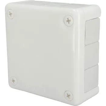 Elektroinstalační krabice Elektroinstalační krabice na omítku Edo 98 x 98 x 42 mm