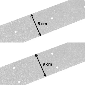 Protiskluzová podložka Protiskluzový podlahový pás IG Fine, bílá, 5x180 cm + doprava zdarma