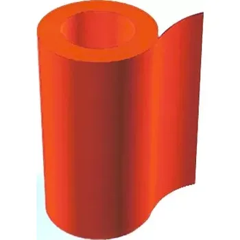 Plech Svitek Al hliník plech 0.6x1000mm lakovaný PE s folií RAL 3016 červená korál