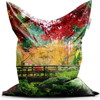 Sedací pytel Sablio Sedací vak Classic Most v parku - 200x140 cm