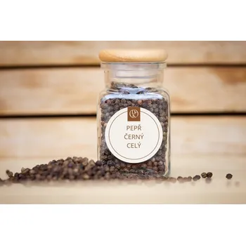 Koření Pepř černý celý v kořence