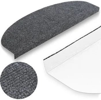 Nášlap na schod Nášlap na schody STEPI grafitový