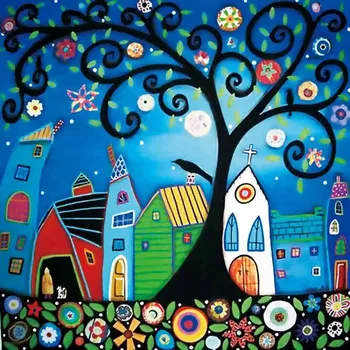 Obraz Diamantová Výšivka 7D Mandaly - Kreativní Obraz